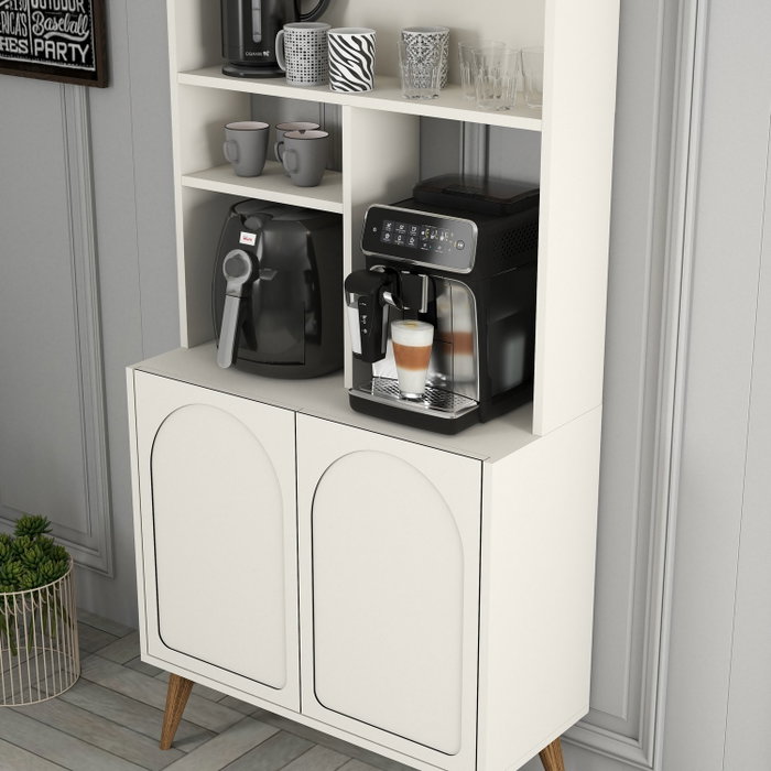 Hanah Home Lyon 80 - Crema y Nogal